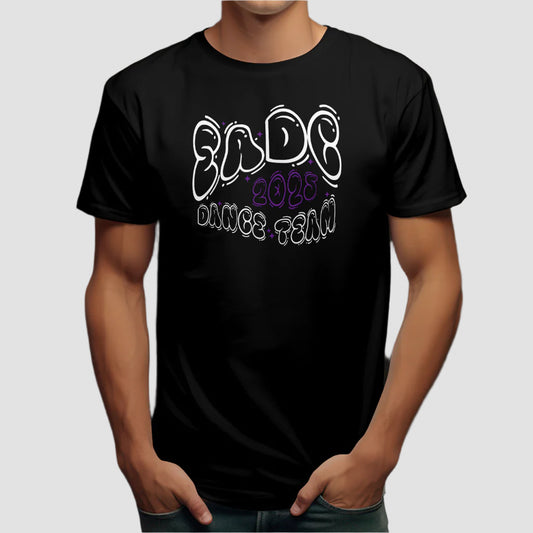 Adult Youth EADC Dance Team T-shirt on Man
