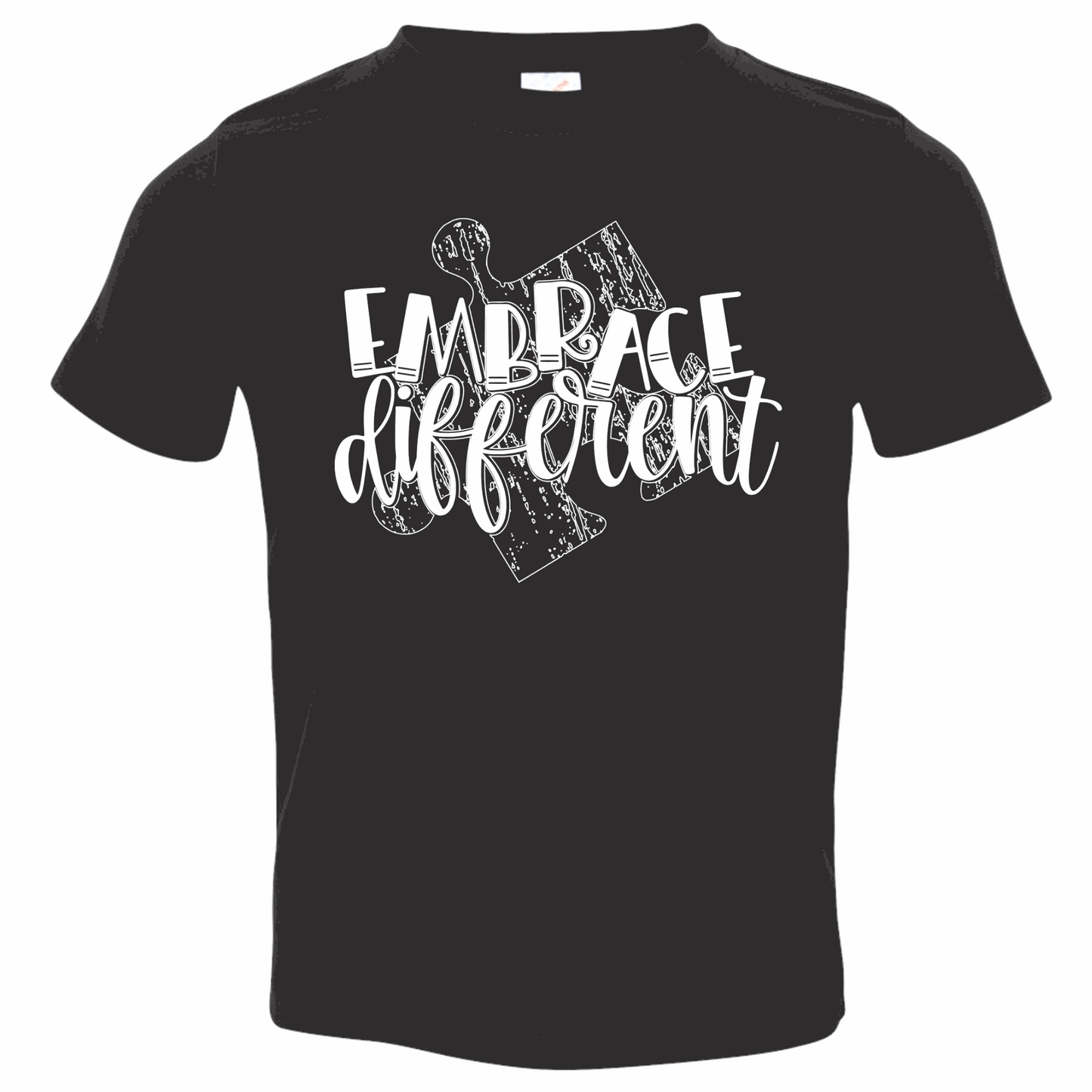 EMBRACE DIFFERENT (White) Tee