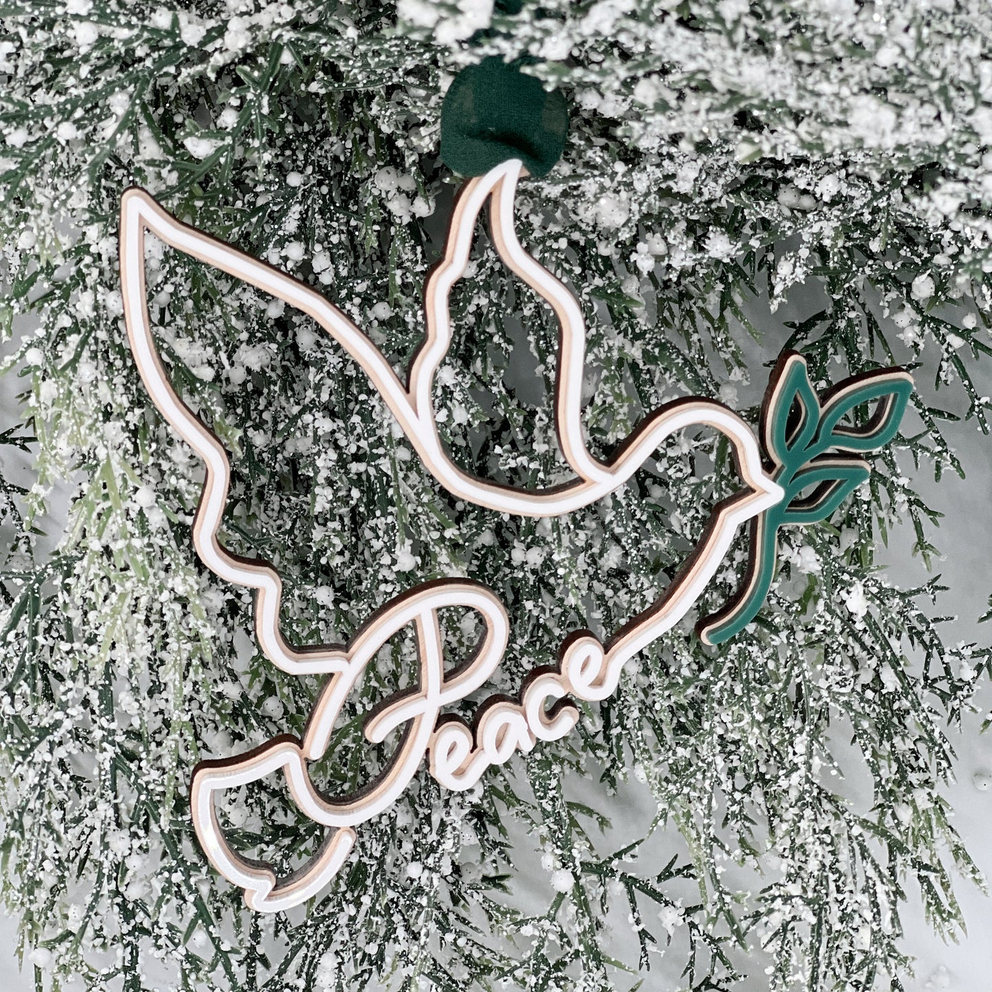 Peace Dove Ornament