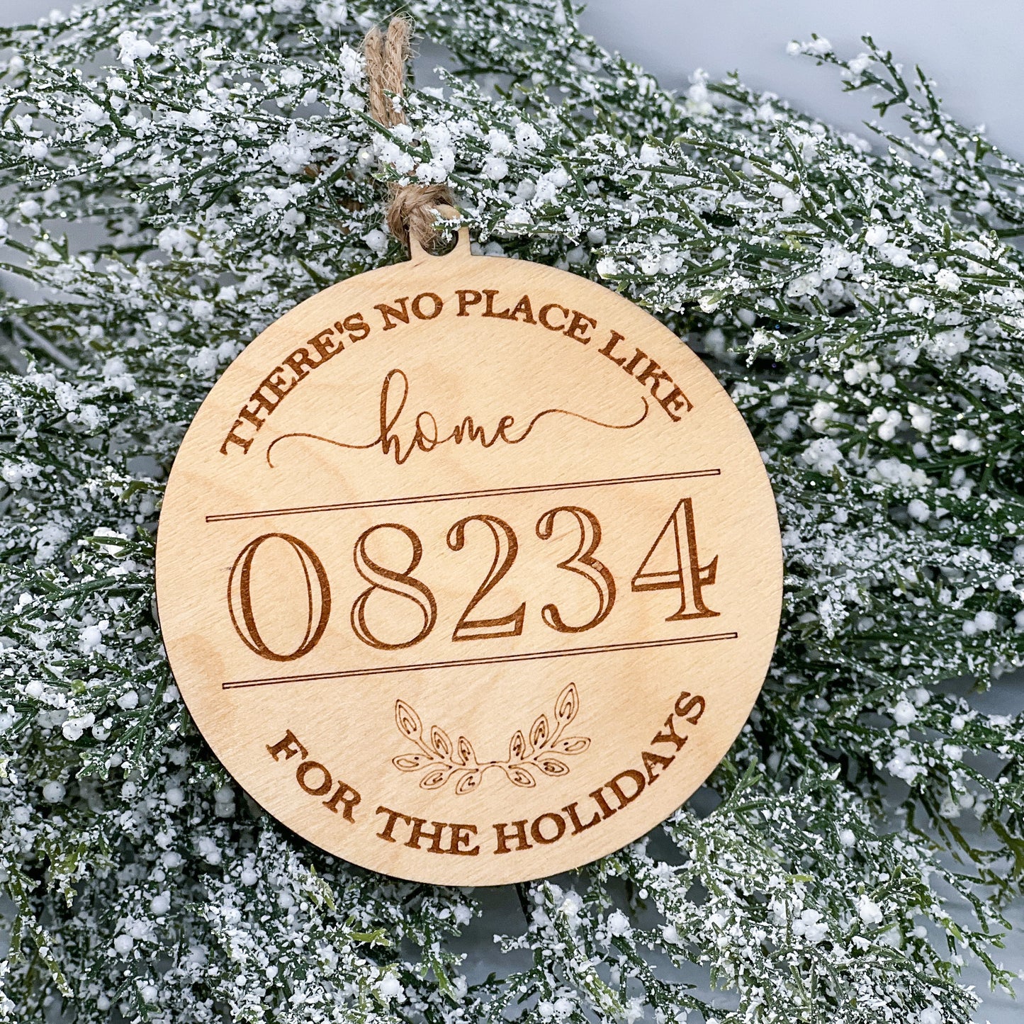 There's No Place Like Home Ornament