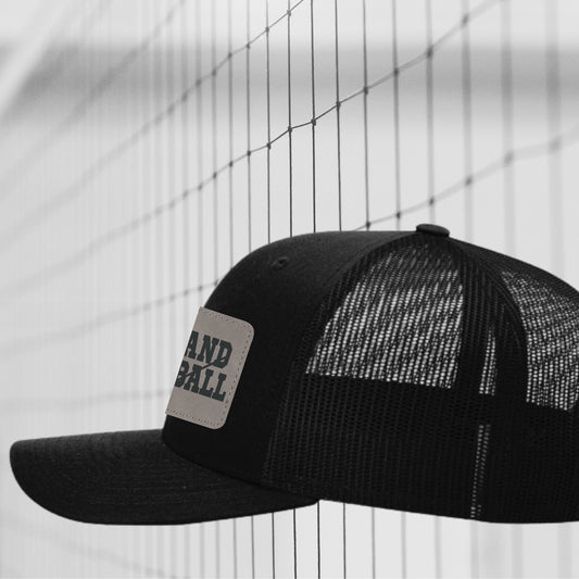 Black Trucker Hat