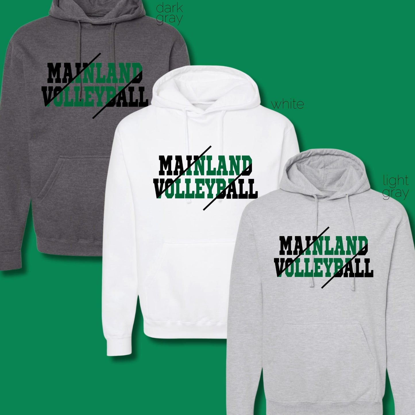 MRHS Boys Volleyball Hoodie Sweatshirt