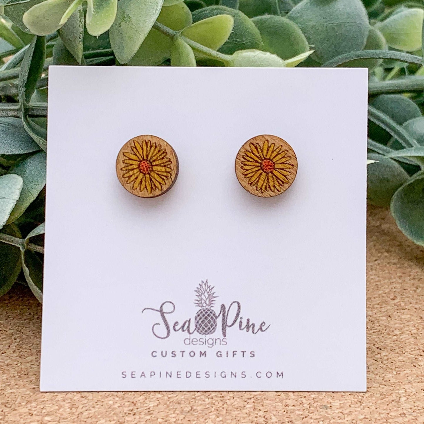 Happy Daisy Studs