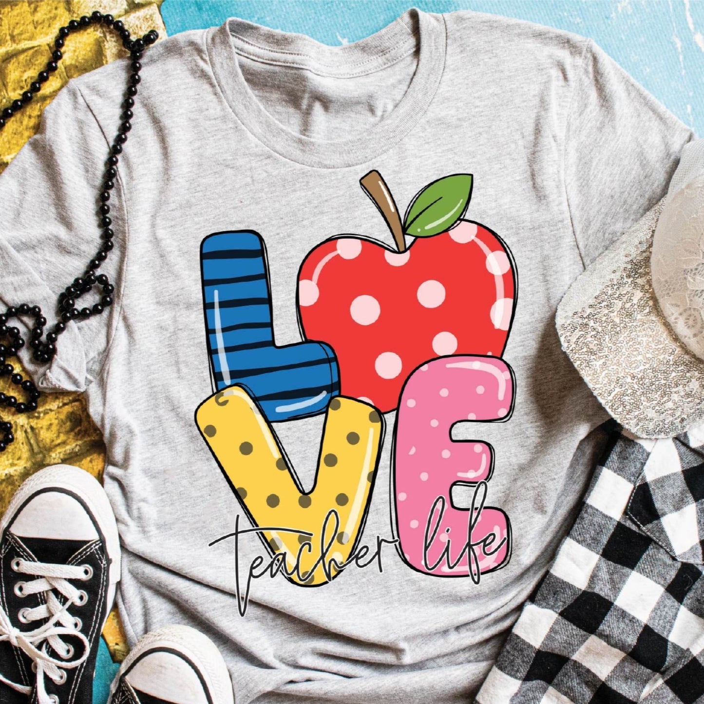 TEACHER LIFE Tee