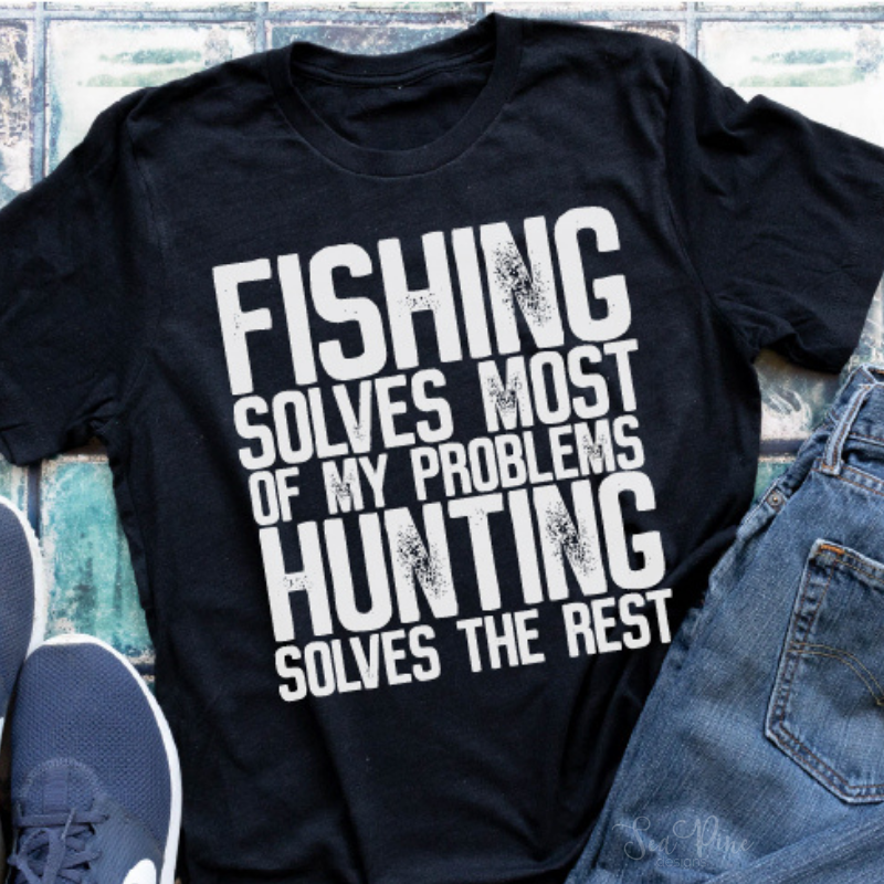 PROBLEM SOLVER Tee - Sea Pine Designs