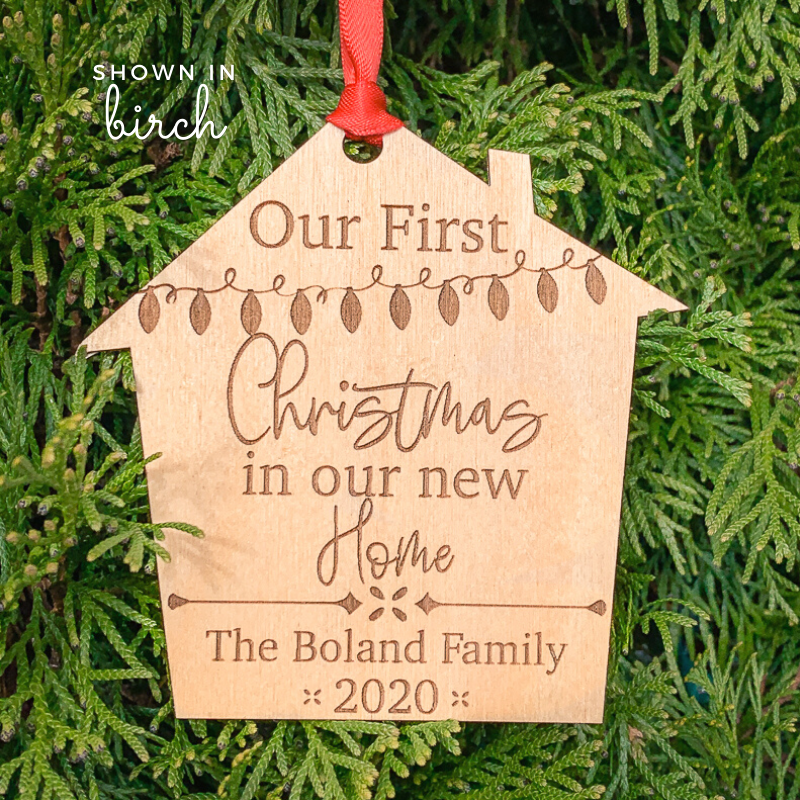 New Home 2023 Ornament - Sea Pine Designs