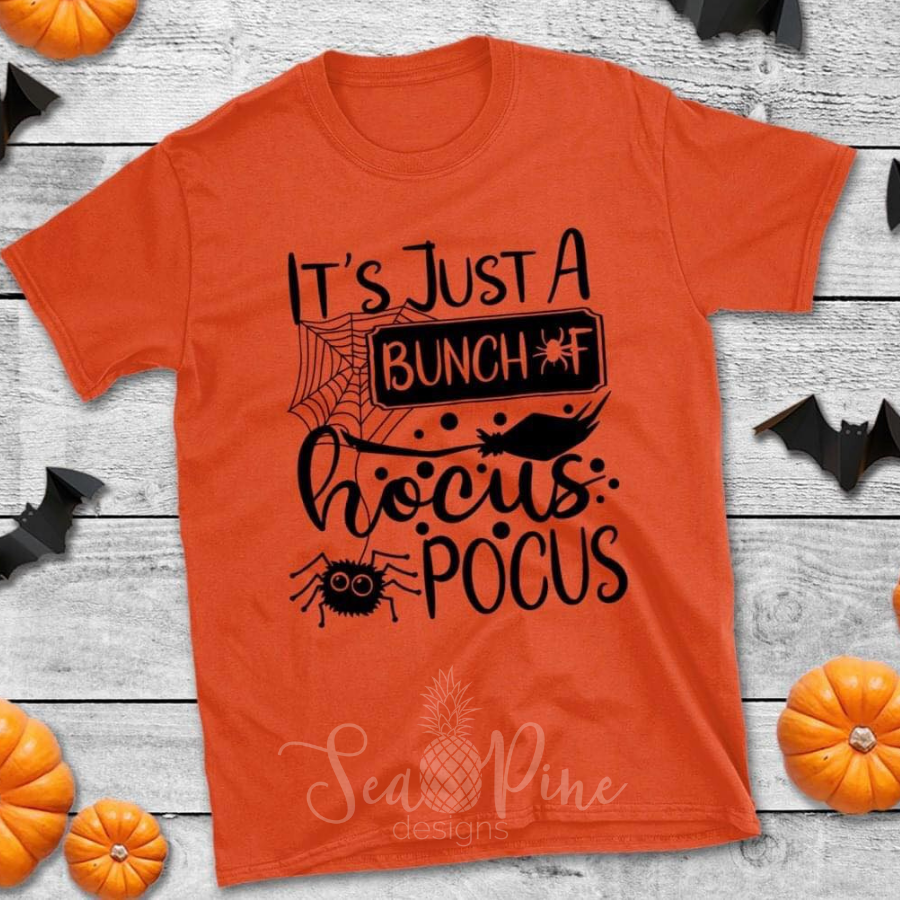 JUST A BUNCH OF HOCUS POCUS Tee - Sea Pine Designs