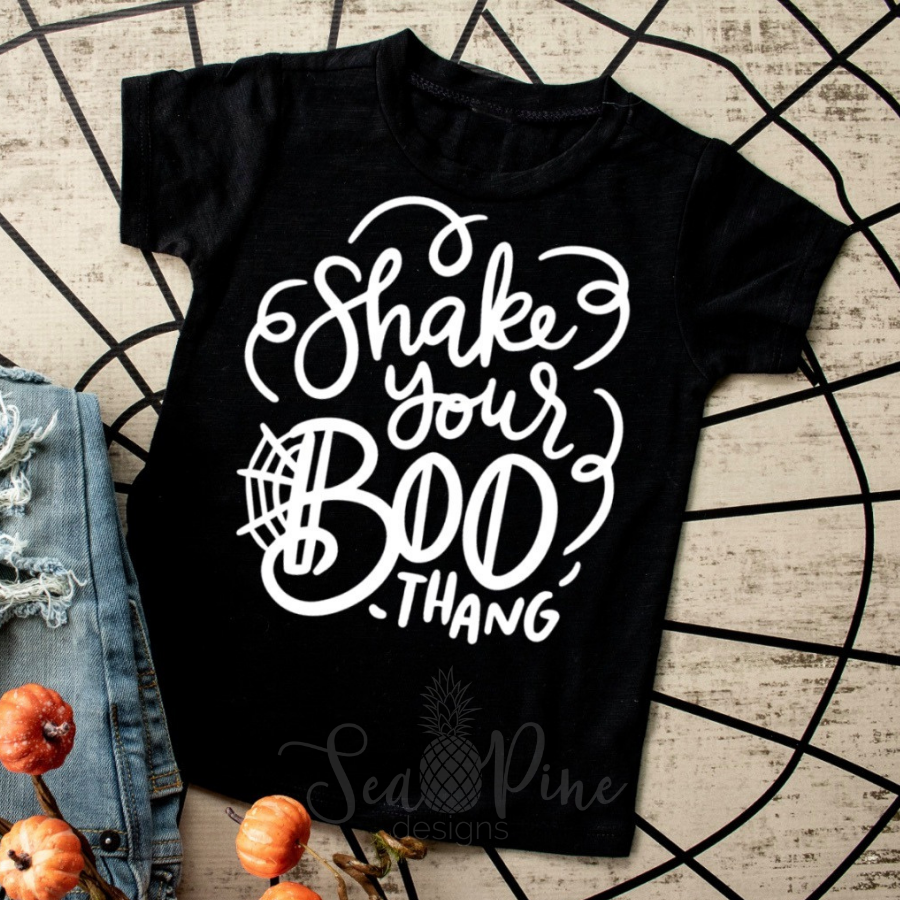 SHAKE YOUR BOO THING Tee - Sea Pine Designs