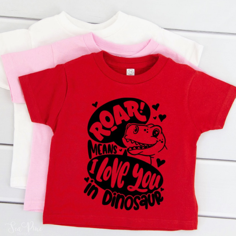 ROAR MEANS I LOVE YOU Tee - Sea Pine Designs