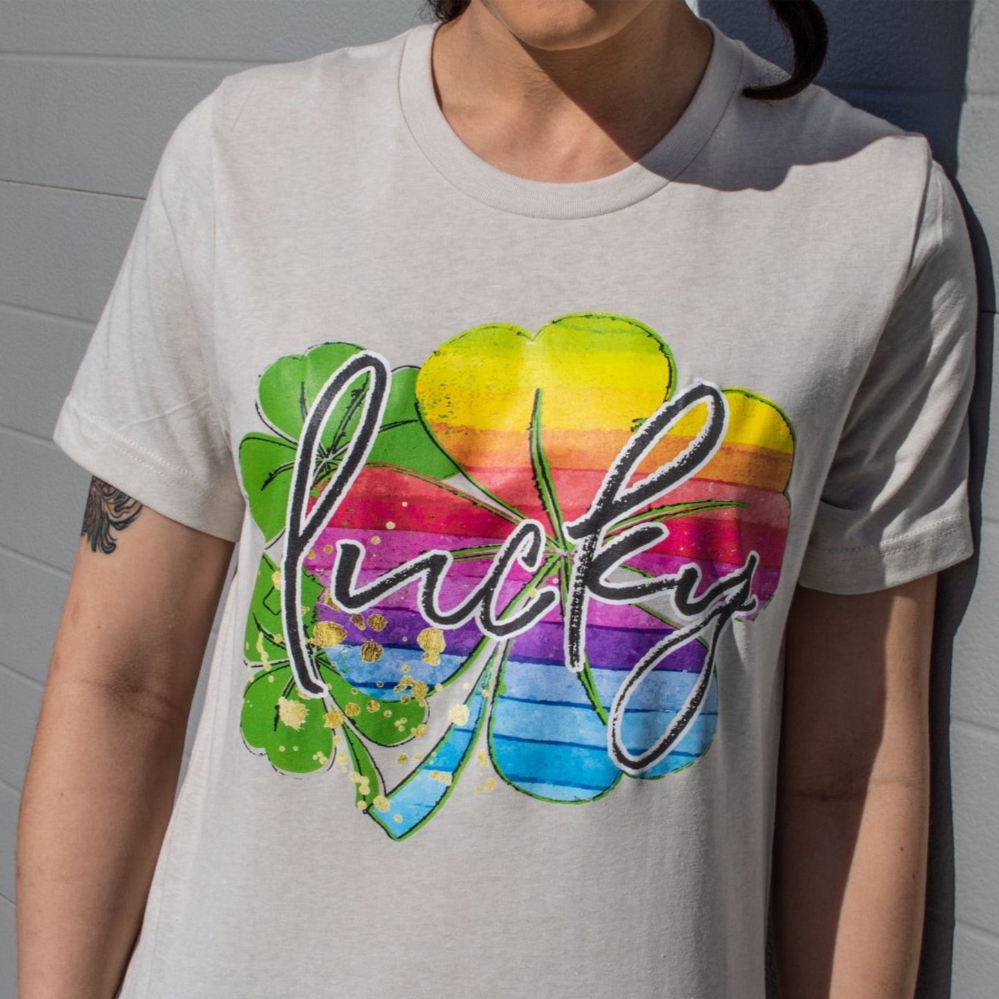 LUCKY RAINBOW Tee