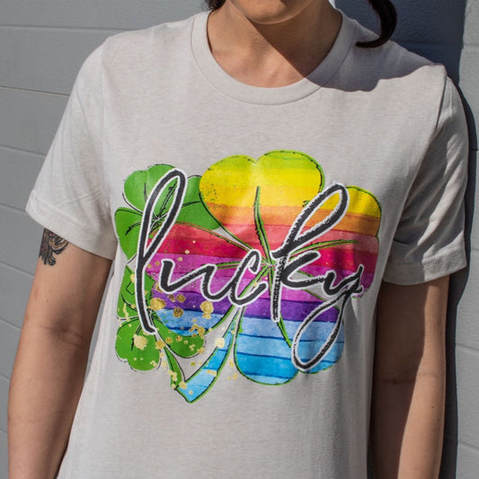 LUCKY RAINBOW Tee