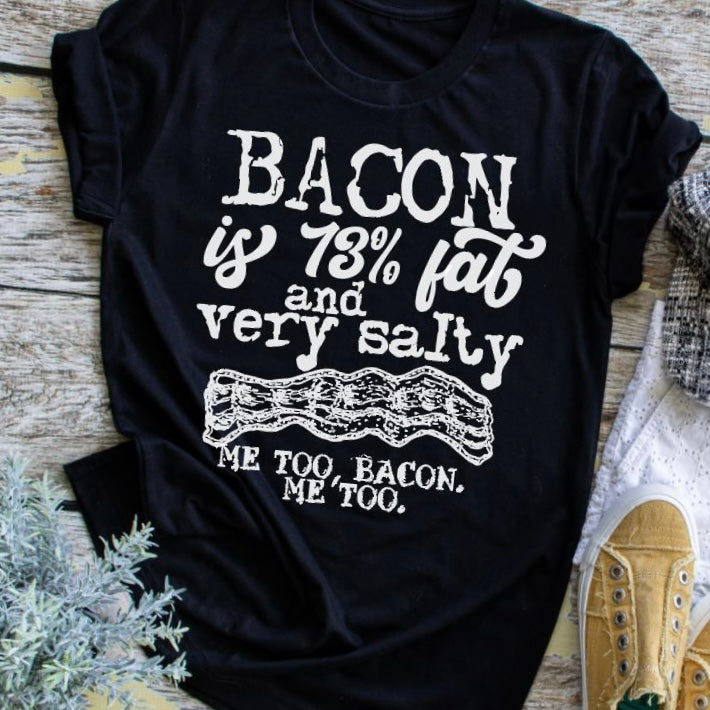 ME TOO BACON Tee - Sea Pine Designs