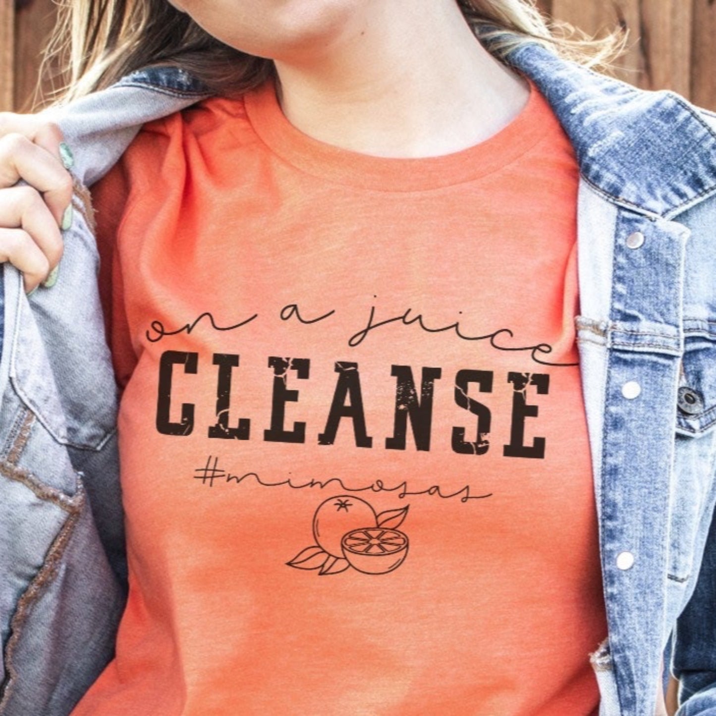 ON A JUICE CLEANSE Tee