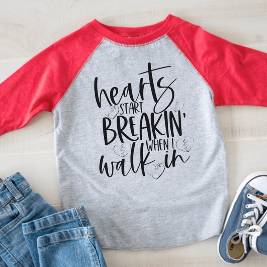 HEARTS START BREAKIN' Shirt