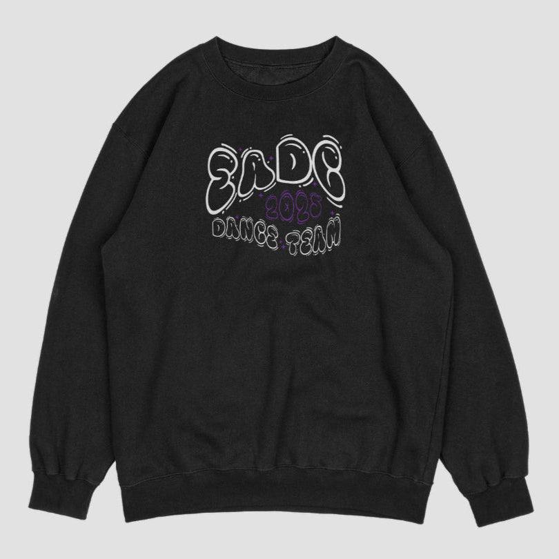 Adult Youth EADC Dance Team Black Sweatshirt