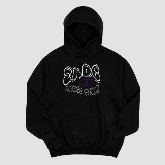 Adult Youth EADC Dance Team Black Hooded Sweatshirt