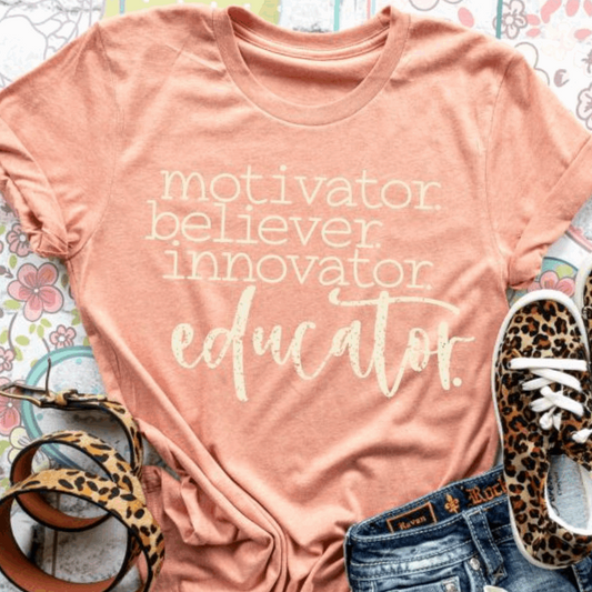 EDUCATOR Tee - Sea Pine Designs