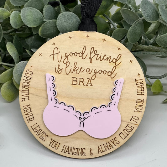 Good Bra Ornament