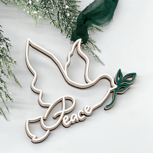 Peace Dove Ornament