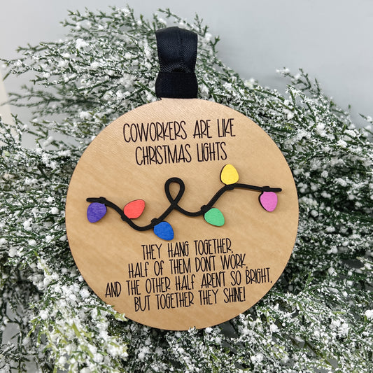 Coworker Ornament