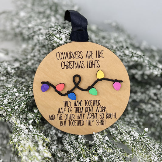 Coworker Ornament