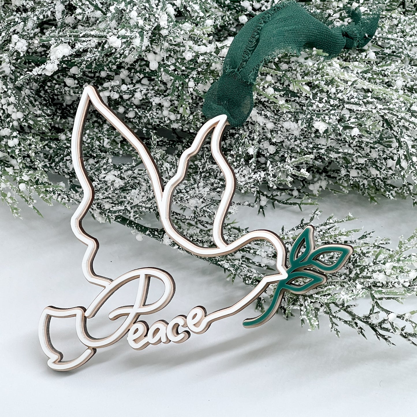 Peace Dove Ornament