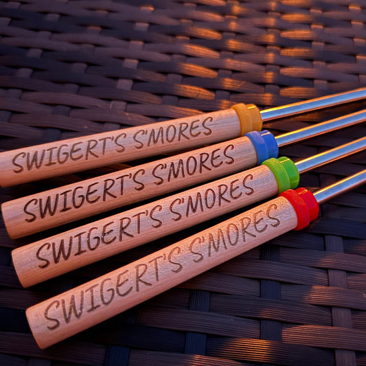 Custom S’mores Sticks