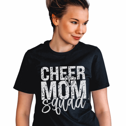 CHEER MOM SQUAD Tee