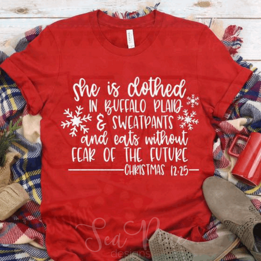 BUFFALO PLAID Tee - Sea Pine Designs