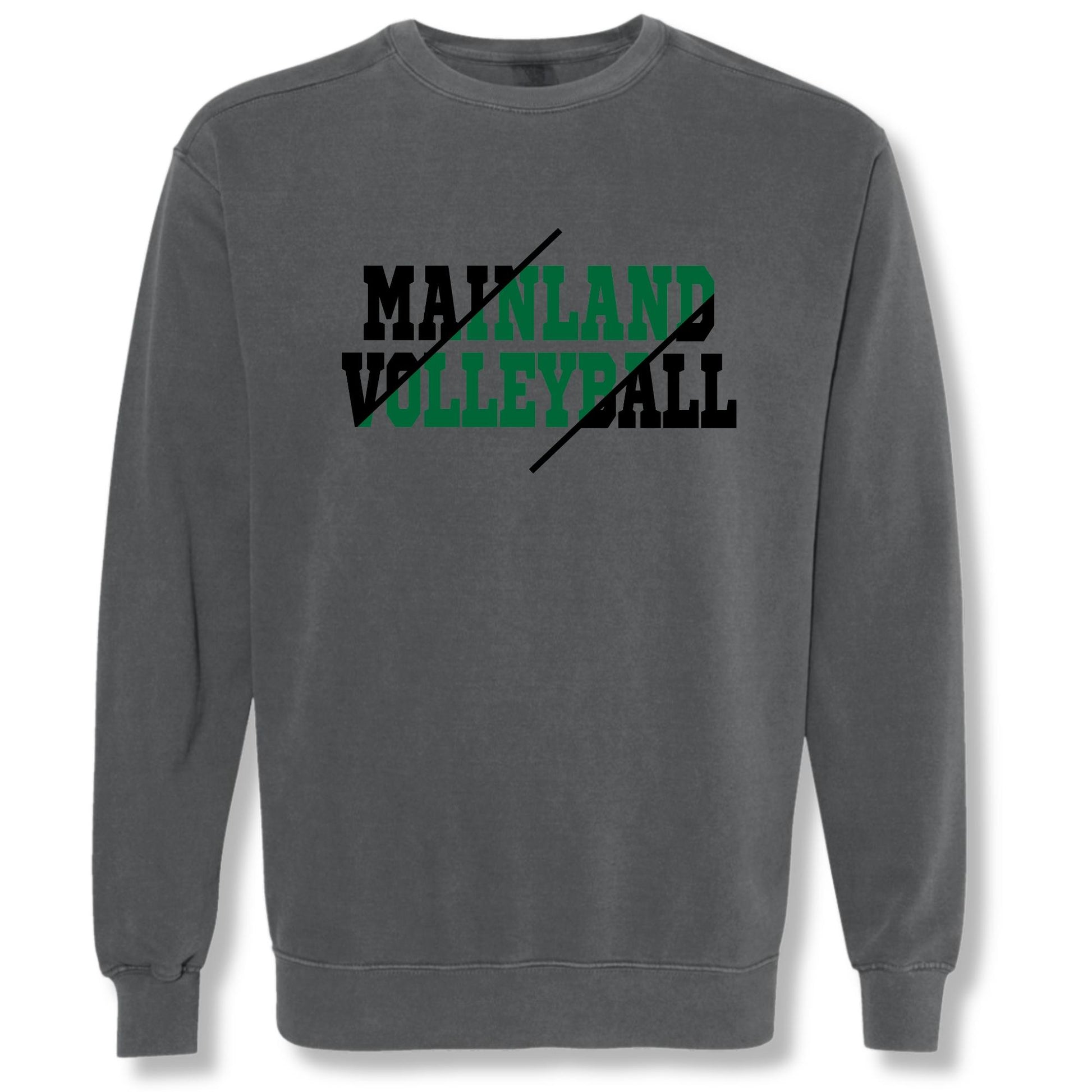 MRHS Boys Volleyball Comfort Colors Crewneck Sweatshirt