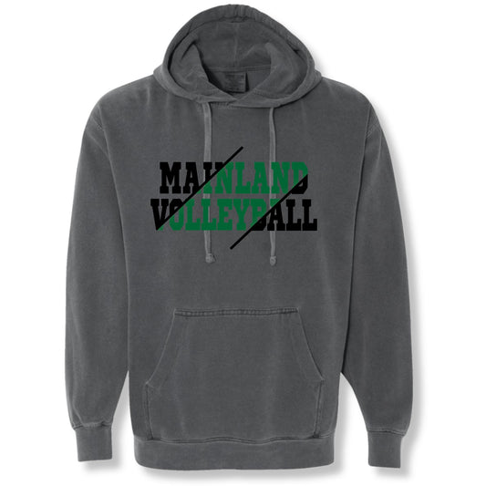 MRHS Boys Volleyball Comfort Colors Hoodie