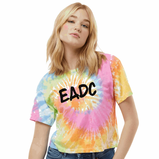 EADC Rainbow Cropped Tee