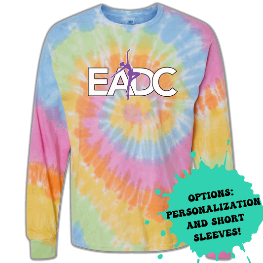 EADC Rainbow Tie-Dye Shirt