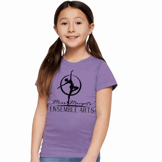 Ensemble Arts Logo Youth Tee