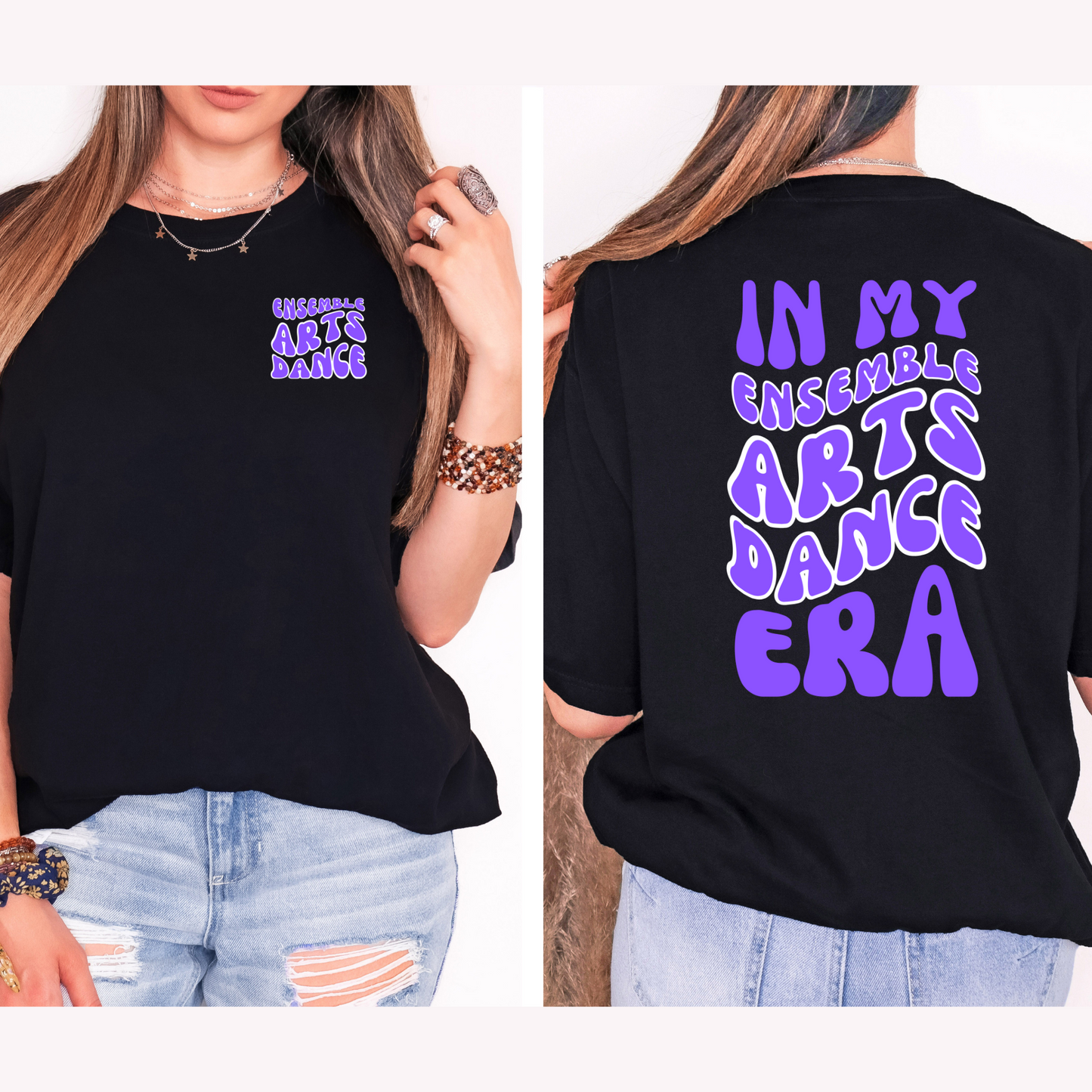 In My Ensemble Arts Dance Era T-shirt