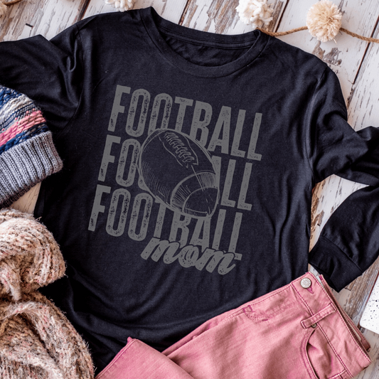 FOOTBALL MOM Longsleeve Shirt