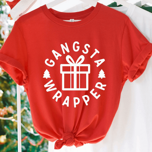 GANGSTA WRAPPER Tee - Sea Pine Designs