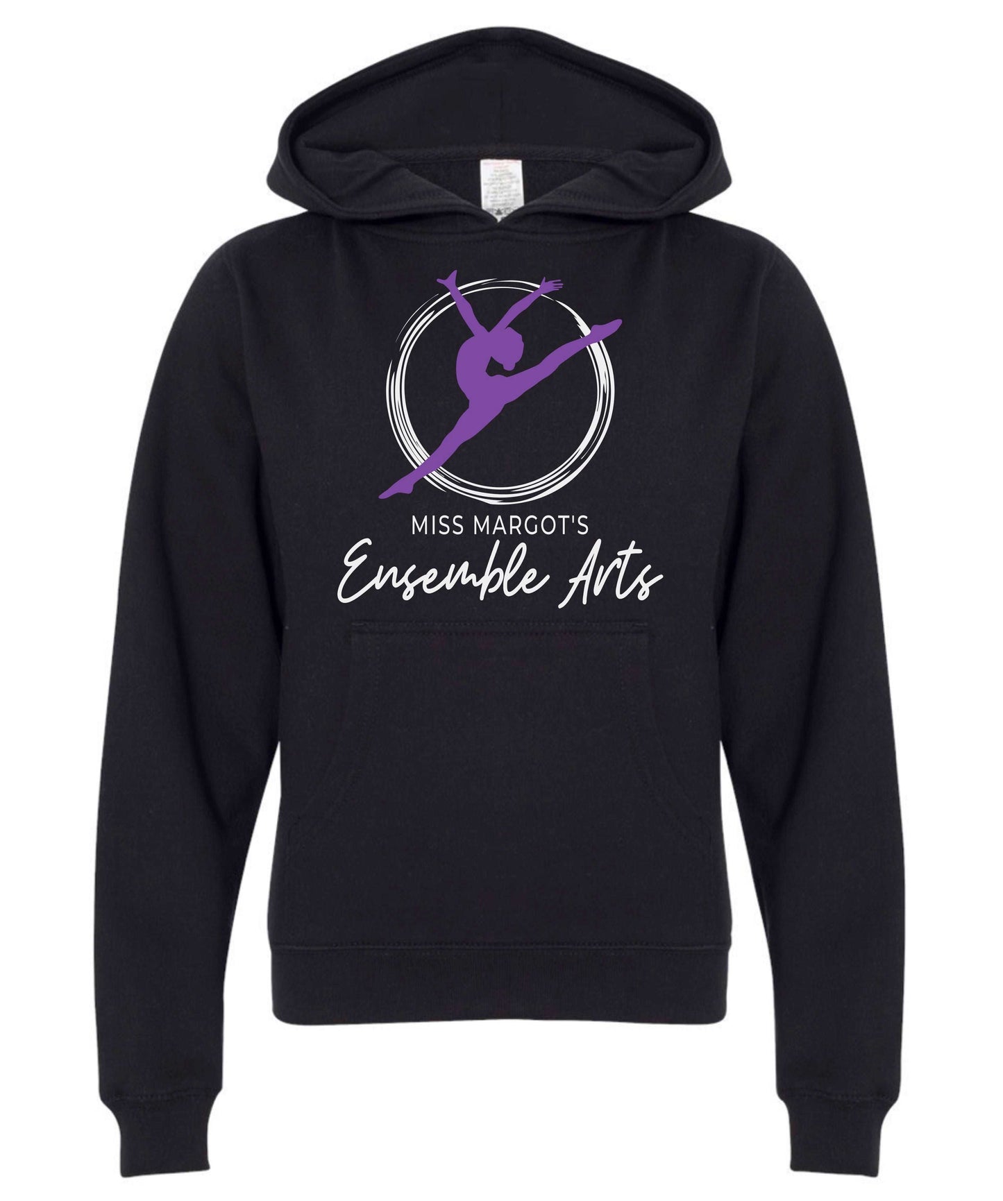 Ensemble Arts Logo Hoodie - Sea Pine Designs