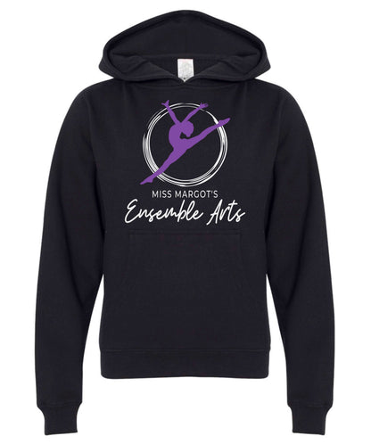 Ensemble Arts Logo Hoodie - Sea Pine Designs