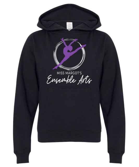 Ensemble Arts Logo Hoodie - Sea Pine Designs