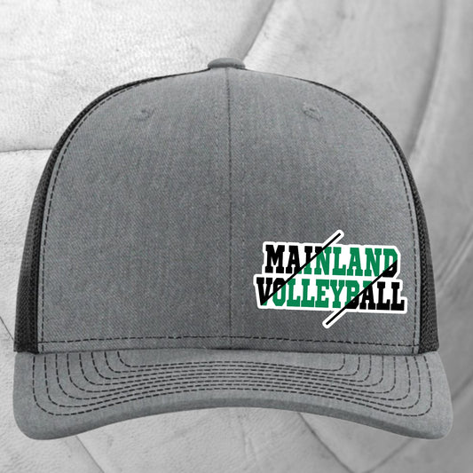 Black+Gray Trucker Hat