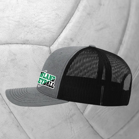 Black+Gray Trucker Hat