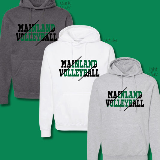 MRHS Boys Volleyball Hoodie Sweatshirt