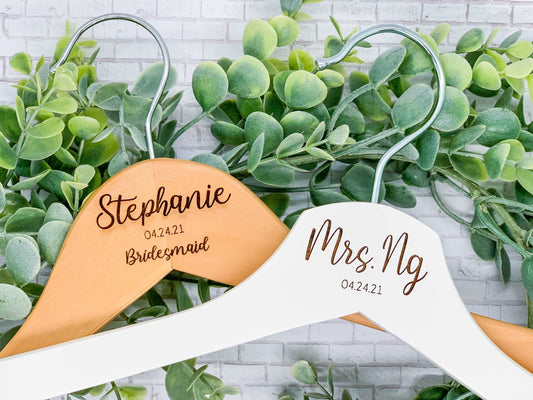 Bridal Hanger - Natural - Sea Pine Designs