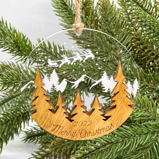 Christmas Magic Ornament