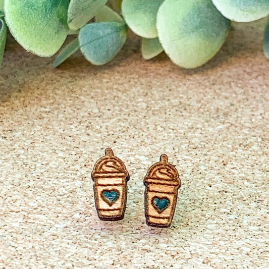 Frappé (Green) Studs