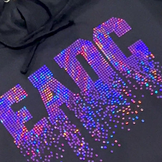 EADC Holographic Hoodie Indoor Video