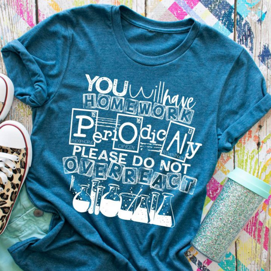 SCIENCE TEACHER Tee - Sea Pine Designs