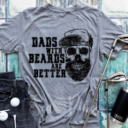 DADS WITH BEARDS Tee - Sea Pine Designs