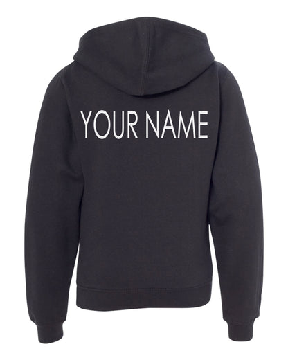 Ensemble Arts Logo Hoodie - Sea Pine Designs